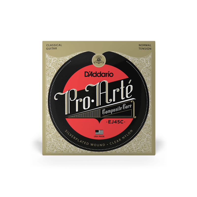 Набор струн D'ADDARIO EJ45C PRO-ARTE COMPOSITE NORMAL TENSION